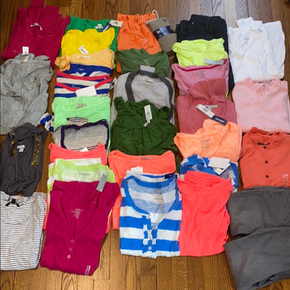 4 RESELLER-38 items Cashmere included